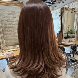 stylist：橘#イルミナカラー#オレンジカラー #オレンジ #ベージュカラー #ブリーチなしカラ...