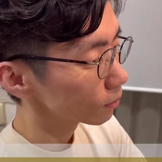 @shinpei_fujita_hair ◁ 毎朝5分のセットで差がつく！理系男子専用の時短パーマ✂...