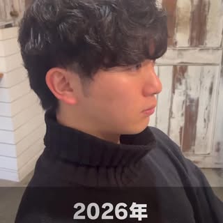 @shinpei_fujita_hair ◁ 毎朝5分のセットで差がつく！理系男子専用の時短パーマ✂...