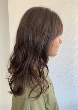ミディアムロングパーマ